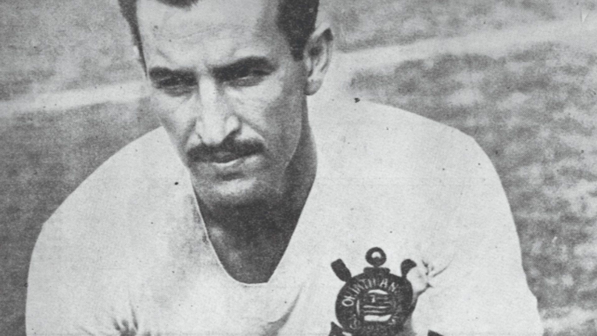 Cláudio, maior artilheiro da história do Corinthians