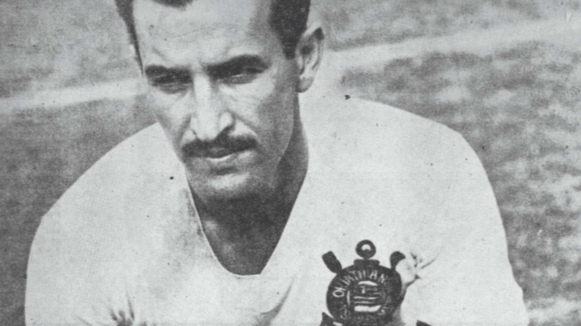 Cláudio, maior artilheiro da história do Corinthians