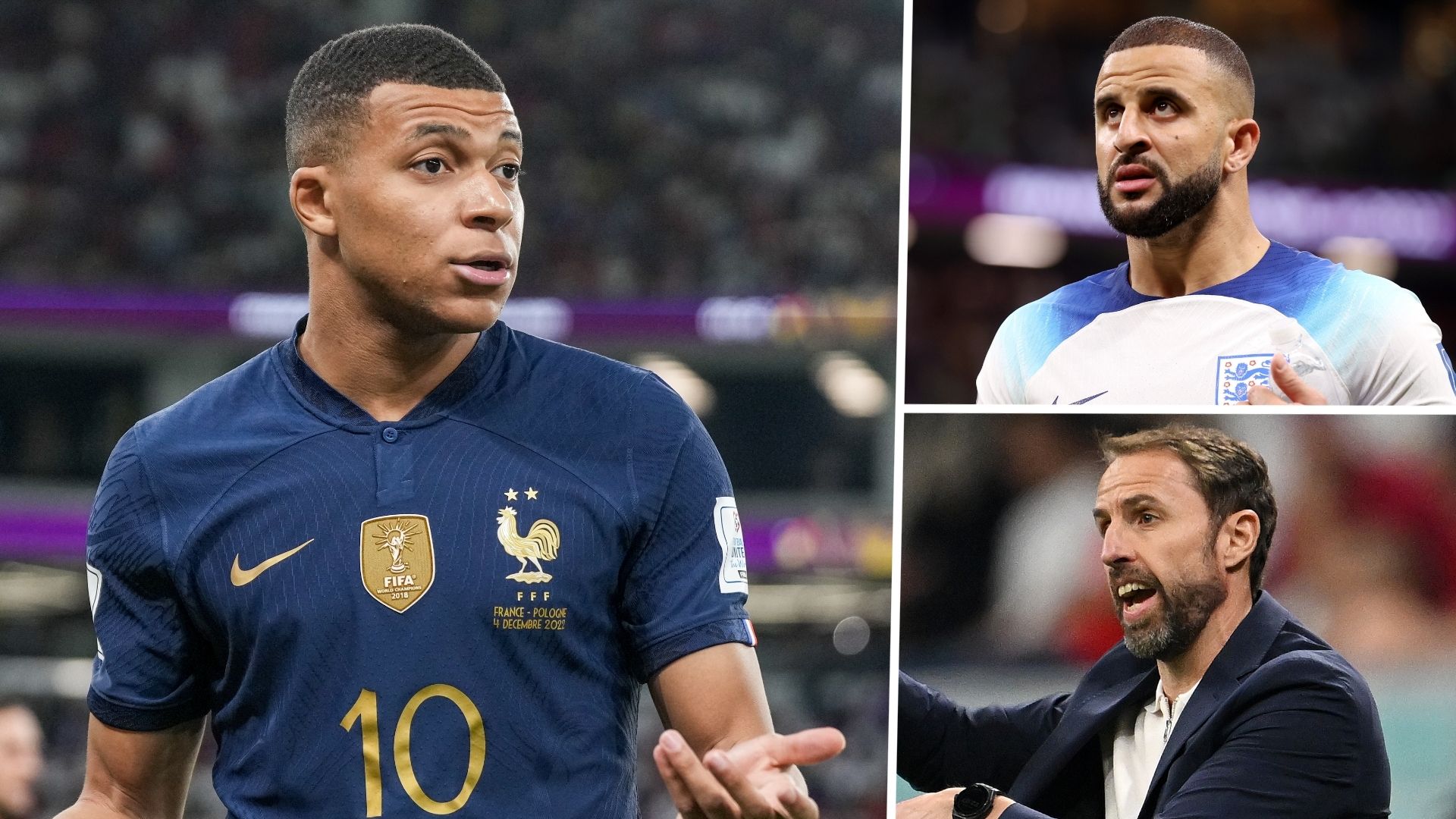 Mbappe Walker Southgate GFX