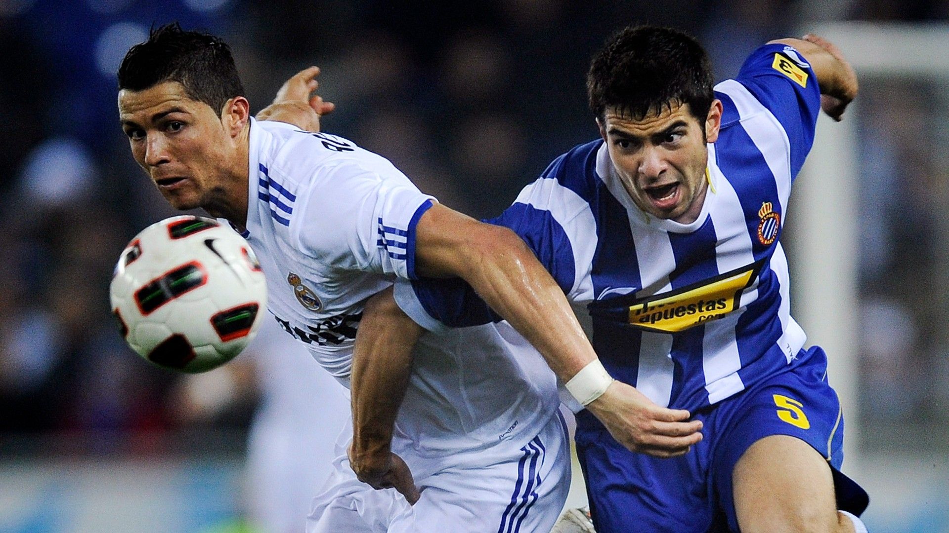 Jordi Amat Cristiano Ronaldo