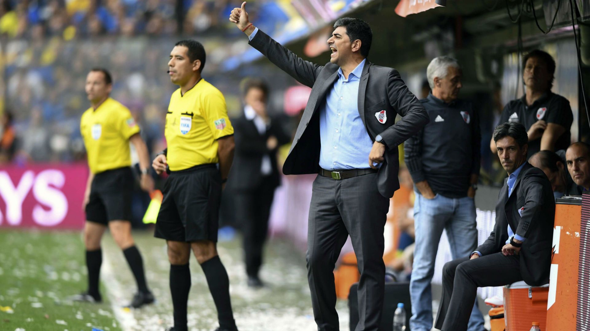 Matias Biscay Boca River Final Copa Libertadores 11112018