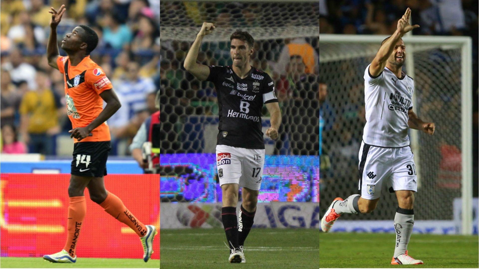 Collage goleadores