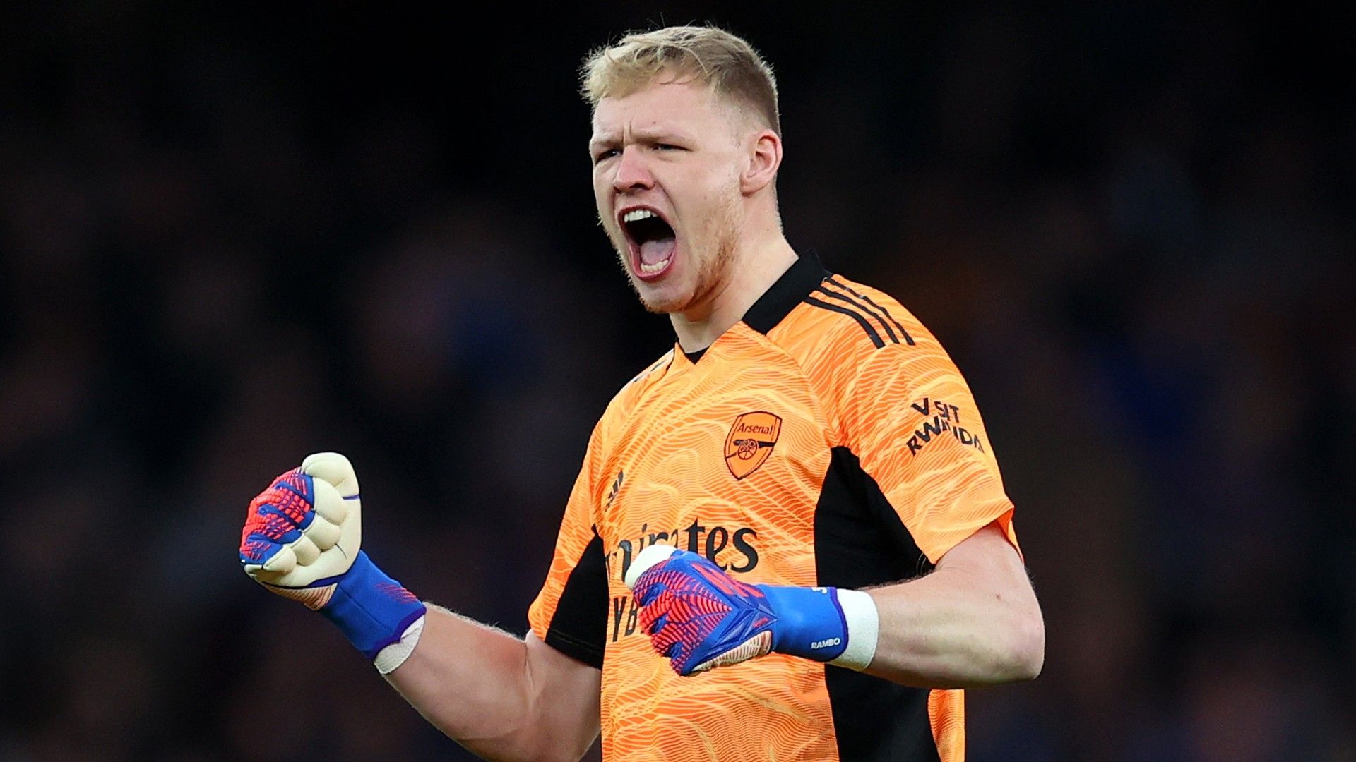 Aaron Ramsdale Arsenal 2021-22