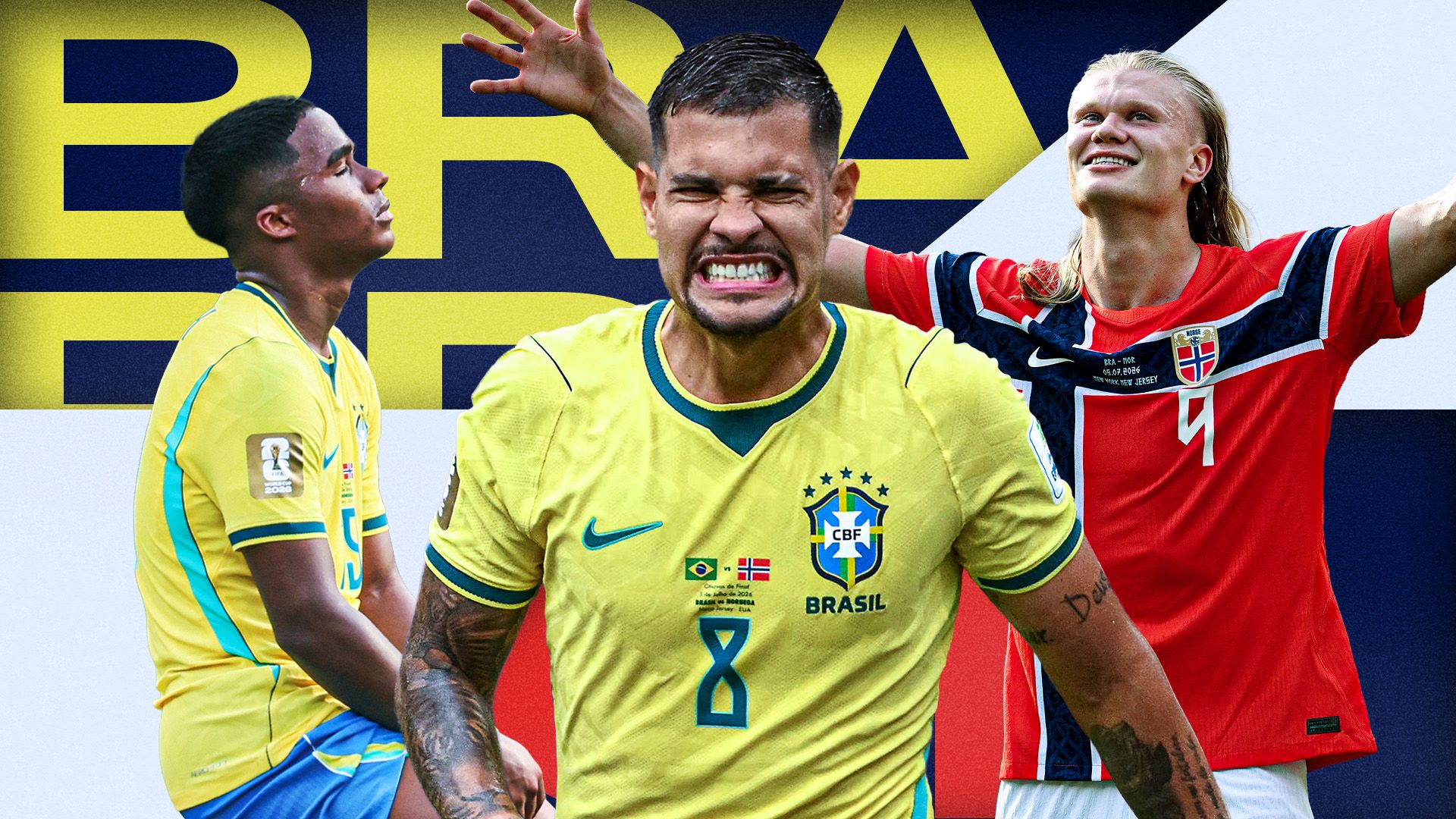 Brazil Norway ratings GFX