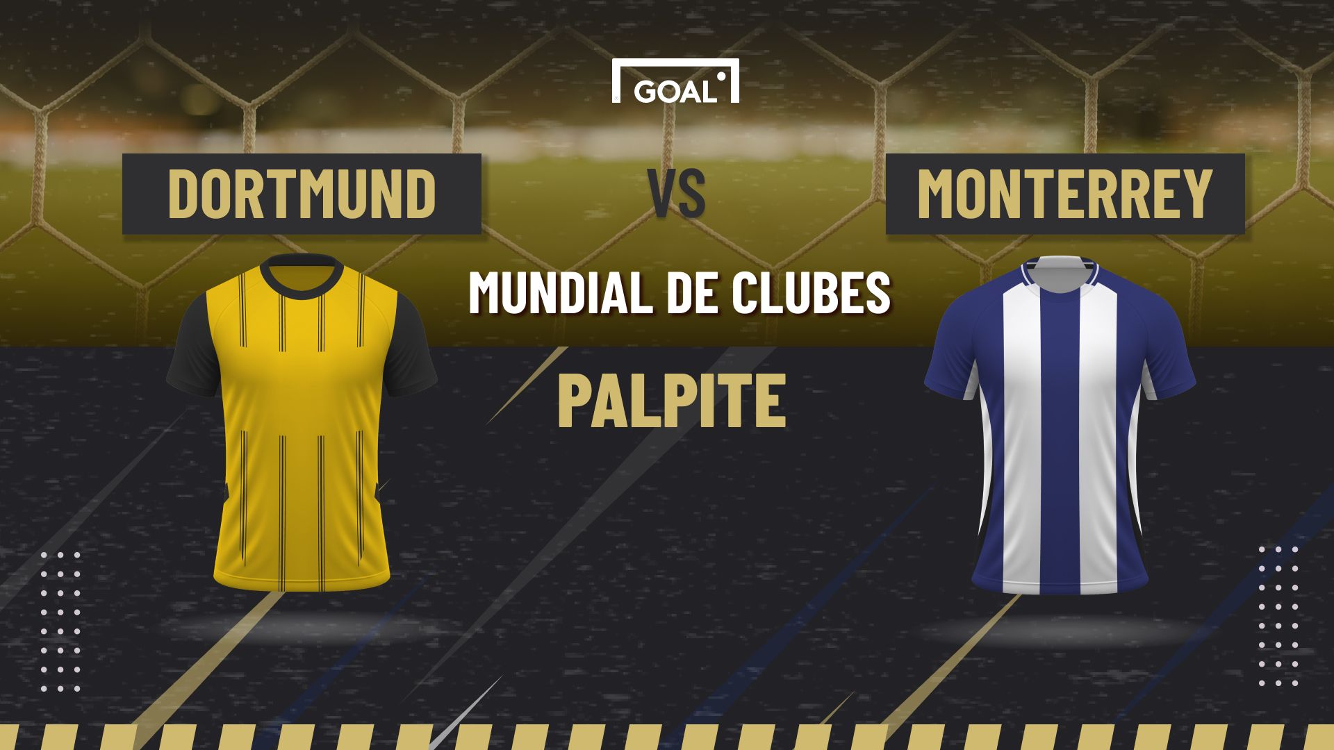 Palpite Borussia Dortmund x Monterrey
