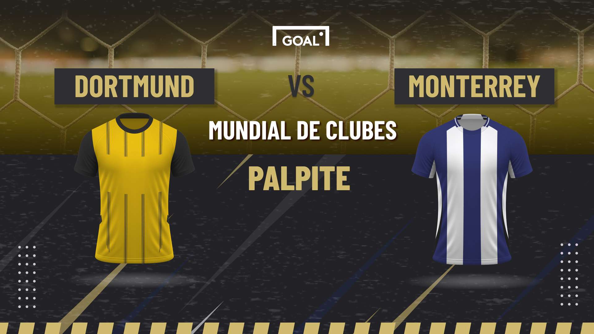 Palpite Borussia Dortmund x Monterrey