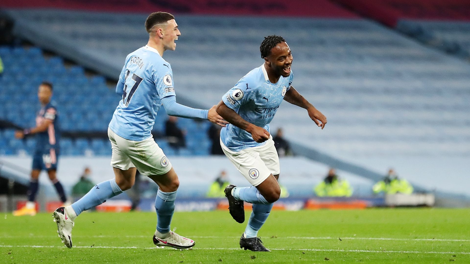 Raheem Sterling Manchester City 2020-21