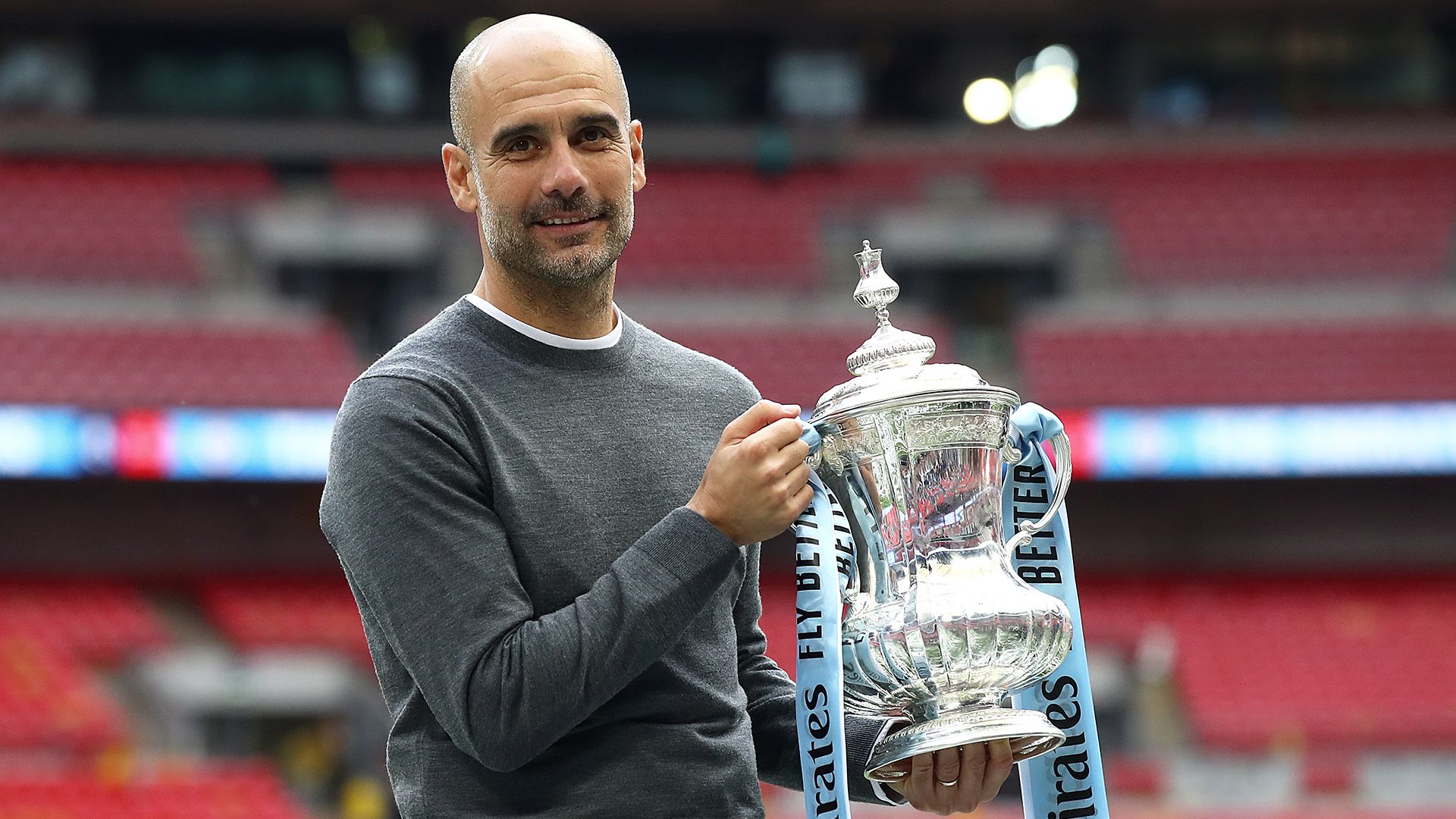 Pep Guardiola FA Cup 2019