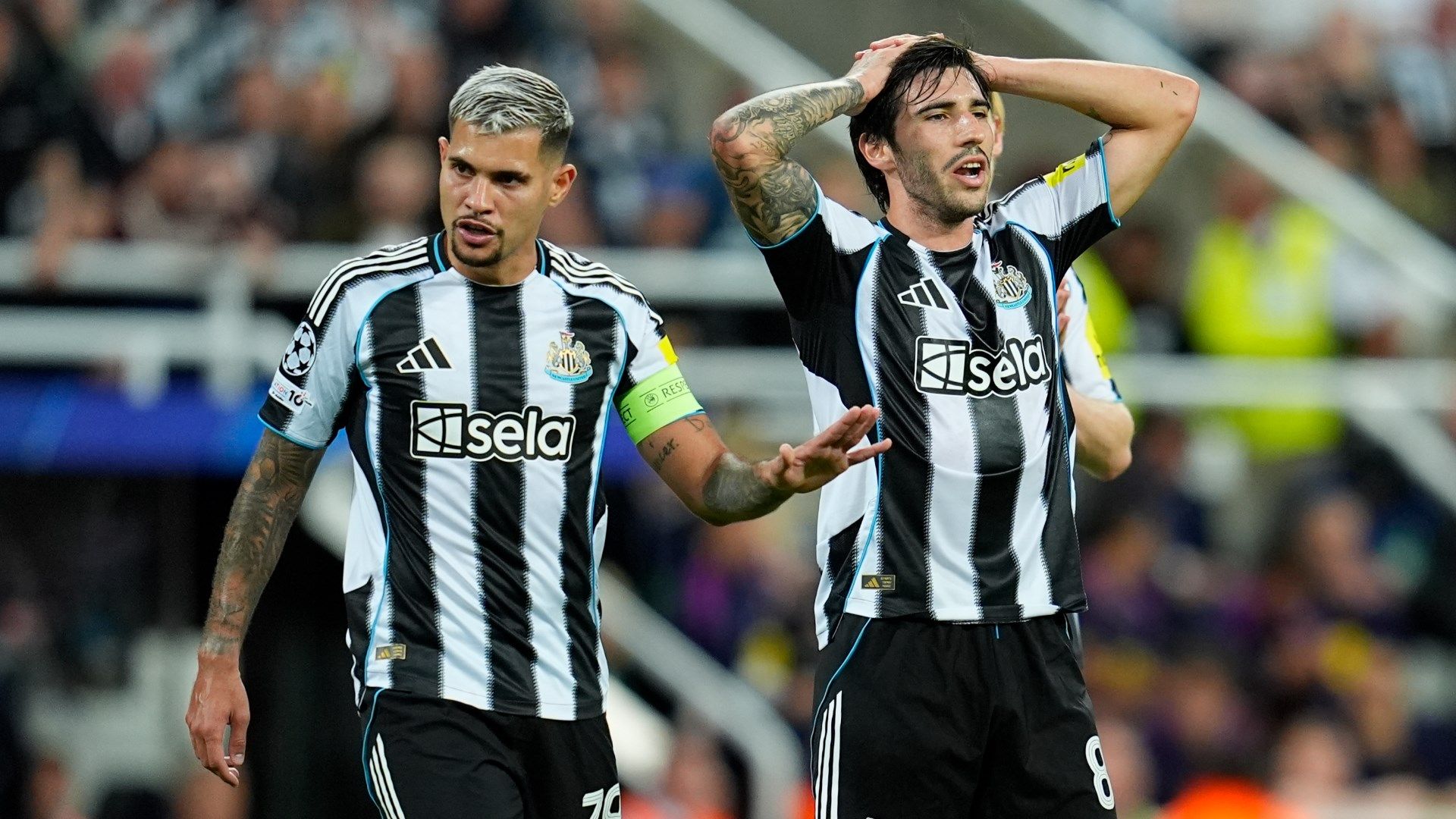 Newcastle beaten by Barcelona