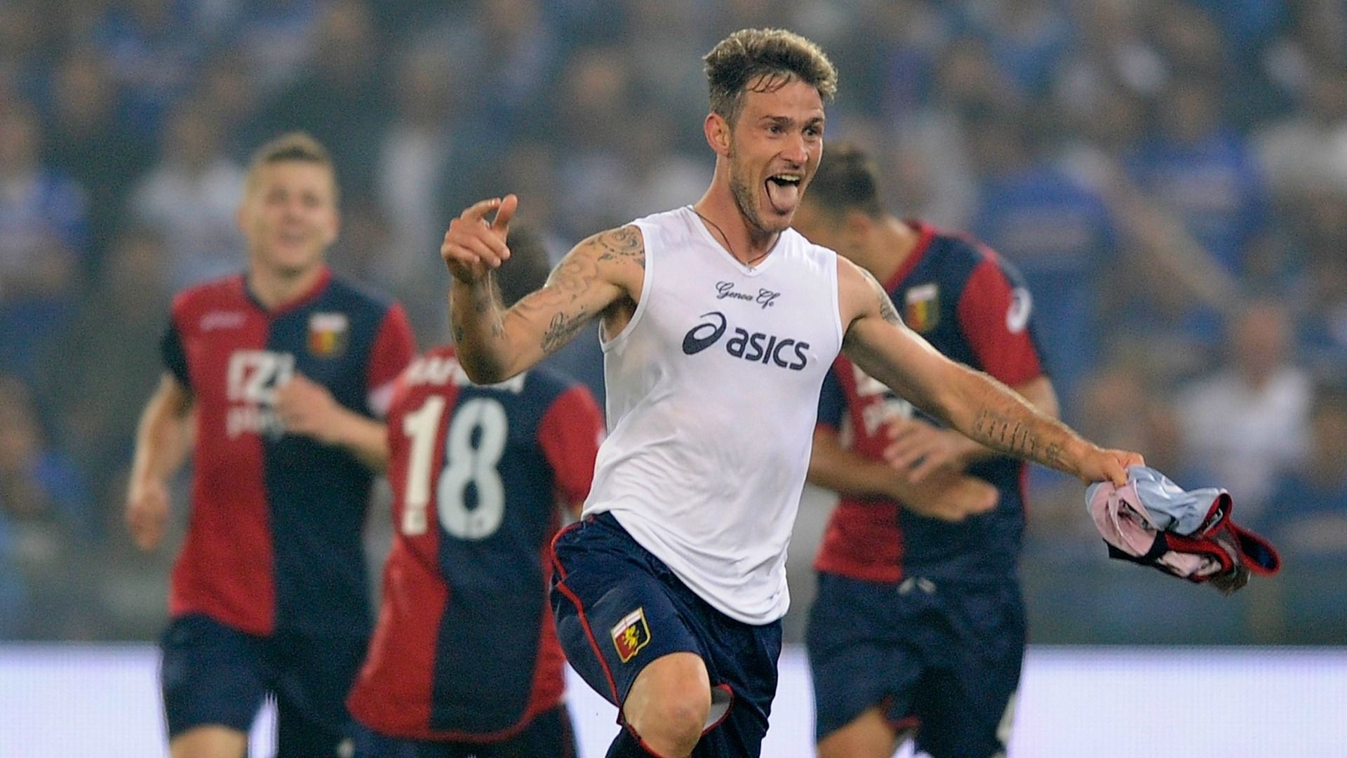 Genoa Sampdoria Floro Flores 2011