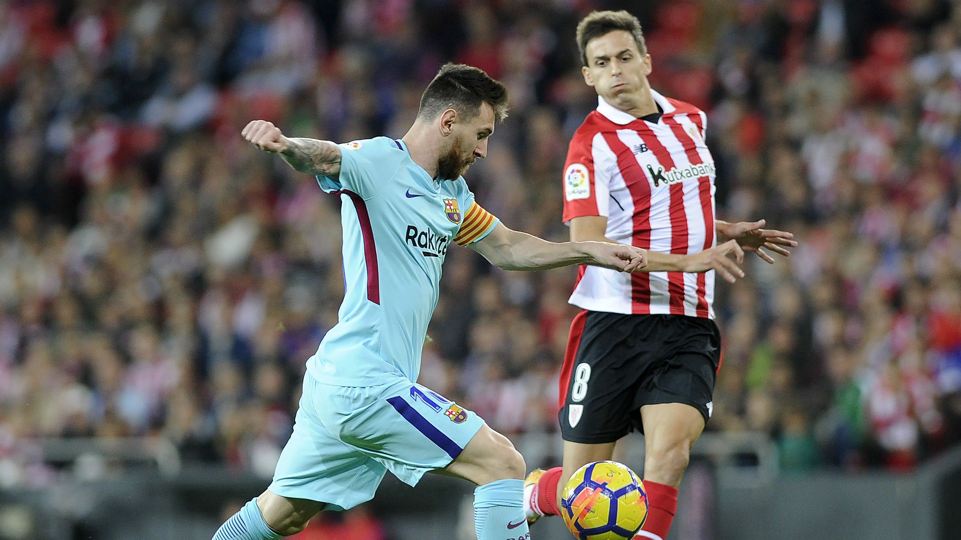 Lionel Messi Athletic Bilbao Barcelona LaLiga