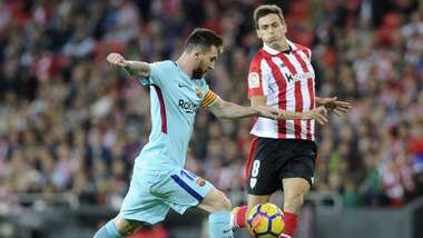 Lionel Messi Athletic Bilbao Barcelona LaLiga