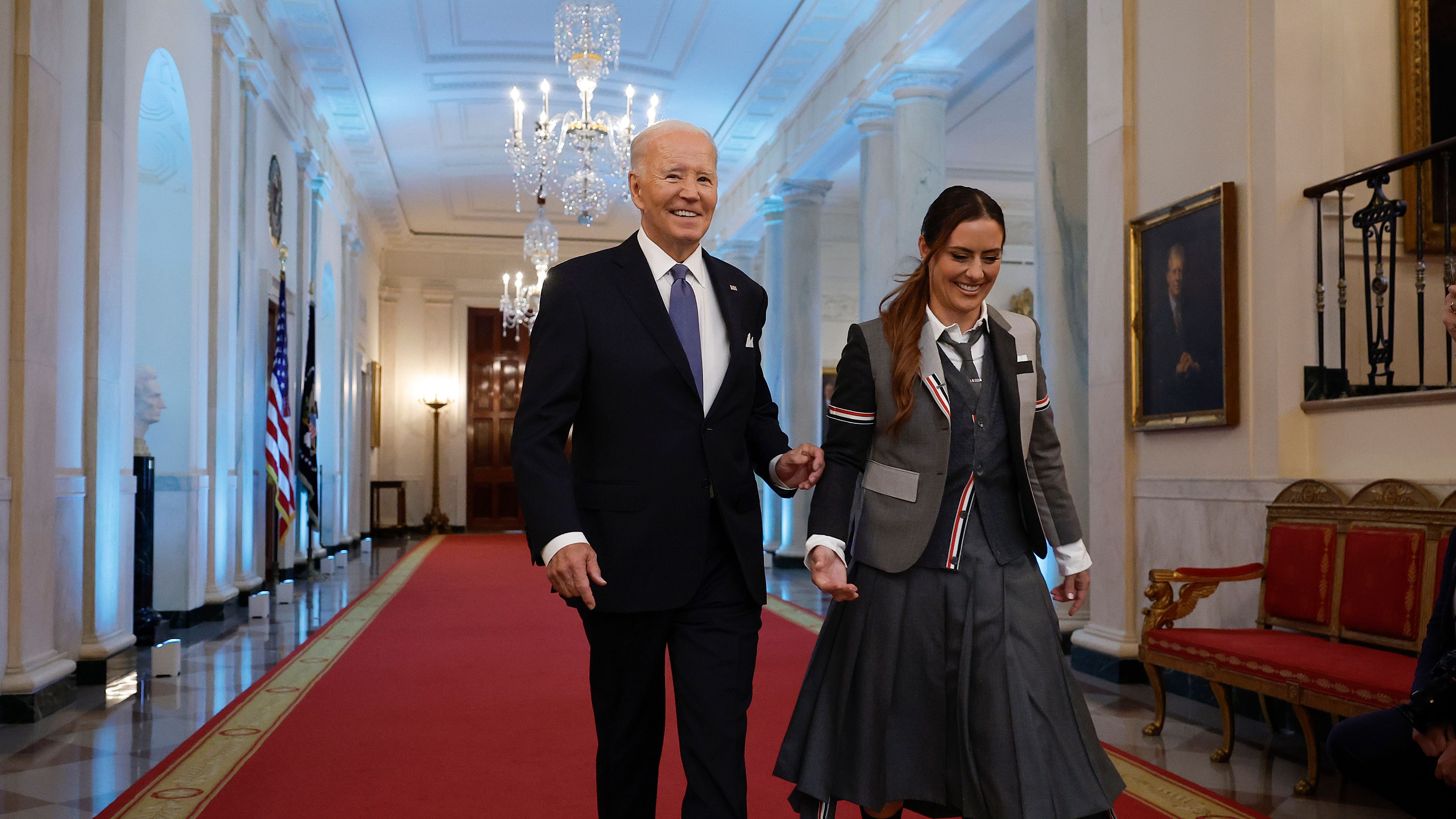 Ali Krieger, White House