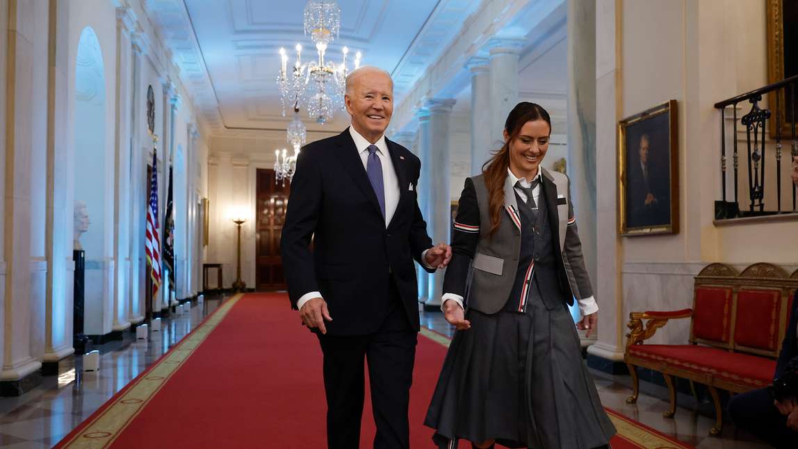 Ali Krieger, White House