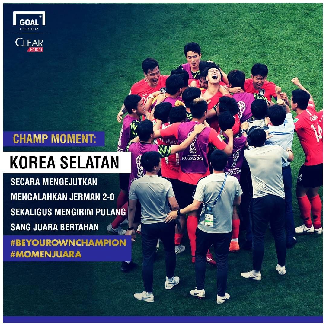 Champ Momen Korea Infografis