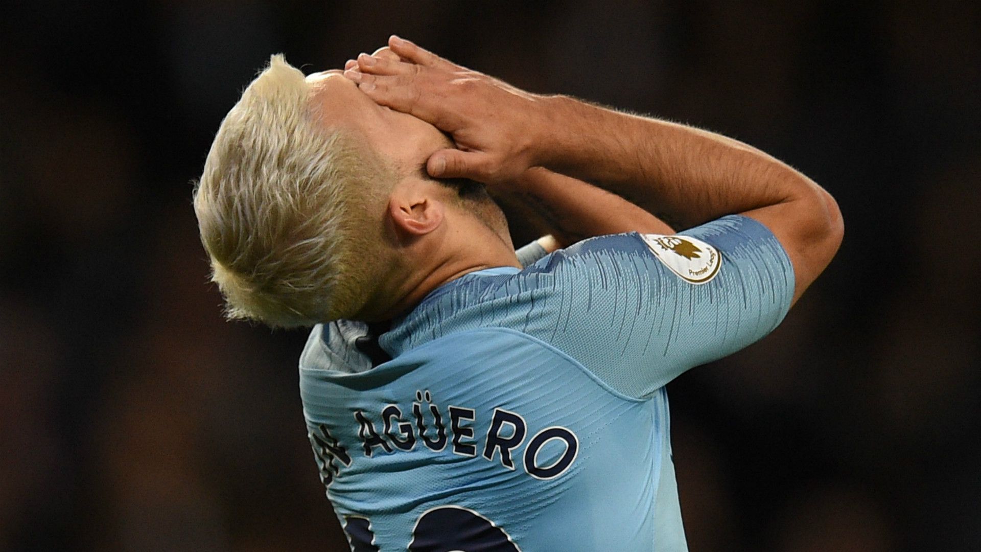 Sergio Aguero Manchester City 2018-19