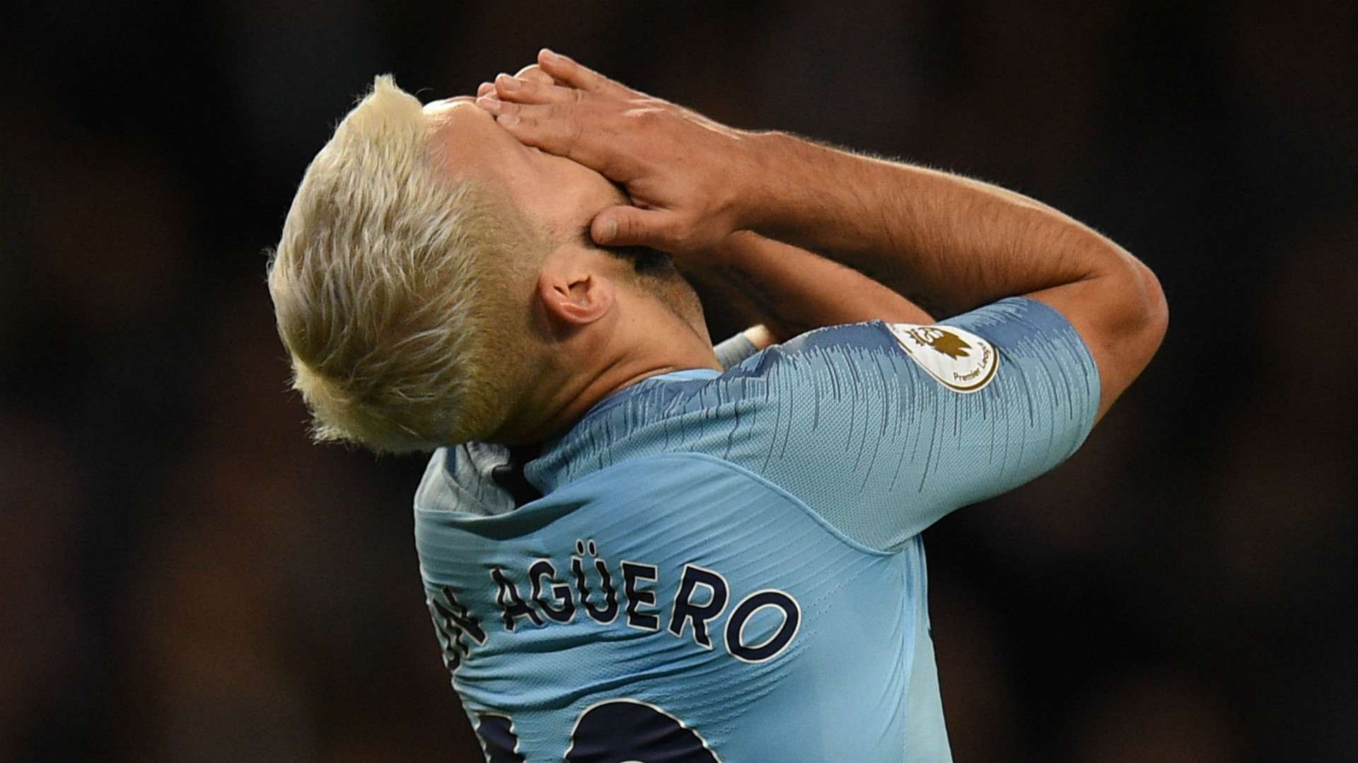 Sergio Aguero Manchester City 2018-19