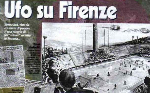 Fiorentina Pistoiese UFO