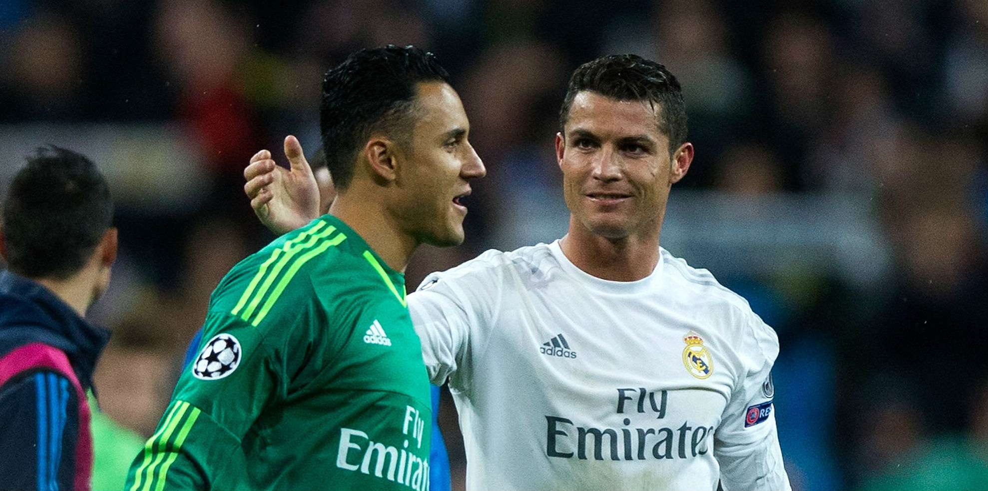 Keylor Navas Cristiano Ronaldo