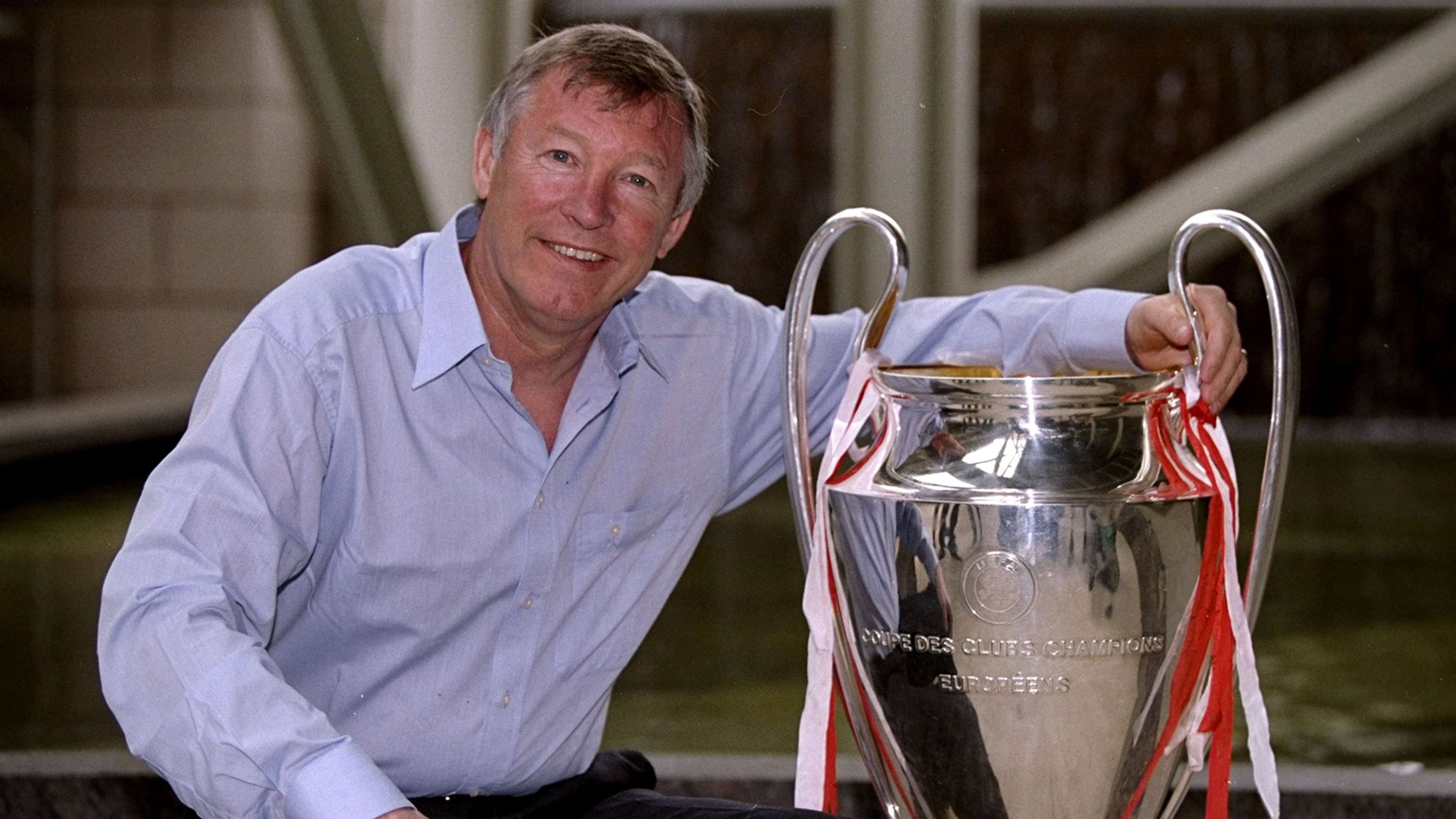 Sir Alex Ferguson Man Utd 1999