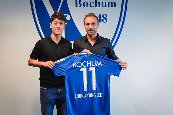 Lee Chung-yong, Bochum