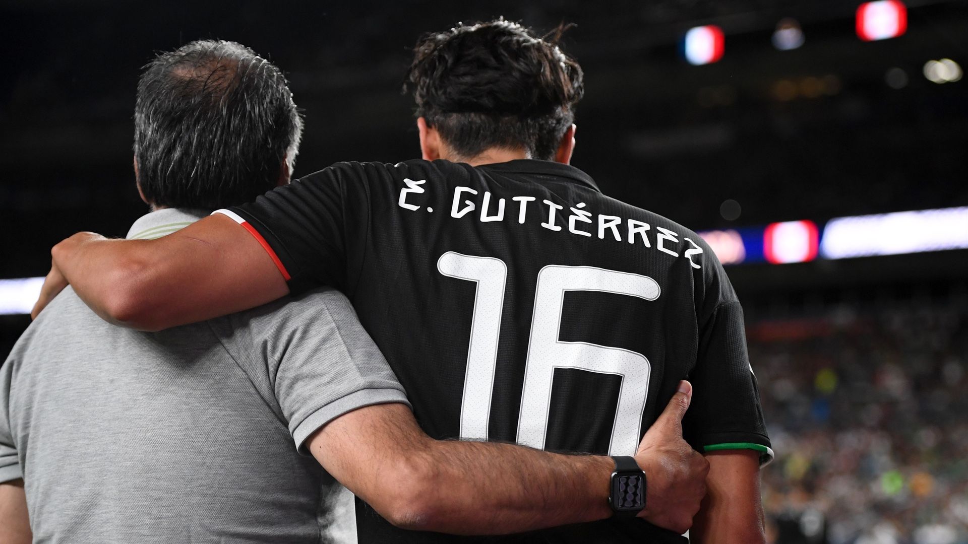 Erick Gutiérrez Copa Oro