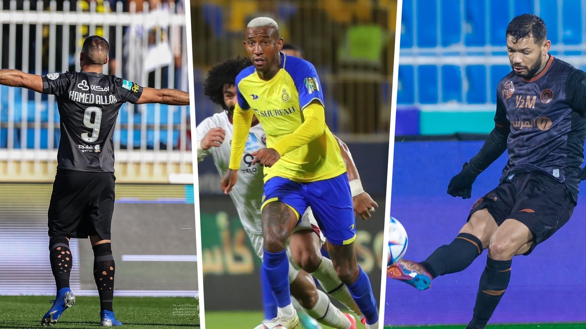 Abderrazak Hamdallah Talisca Carlos Junior RSL GFX