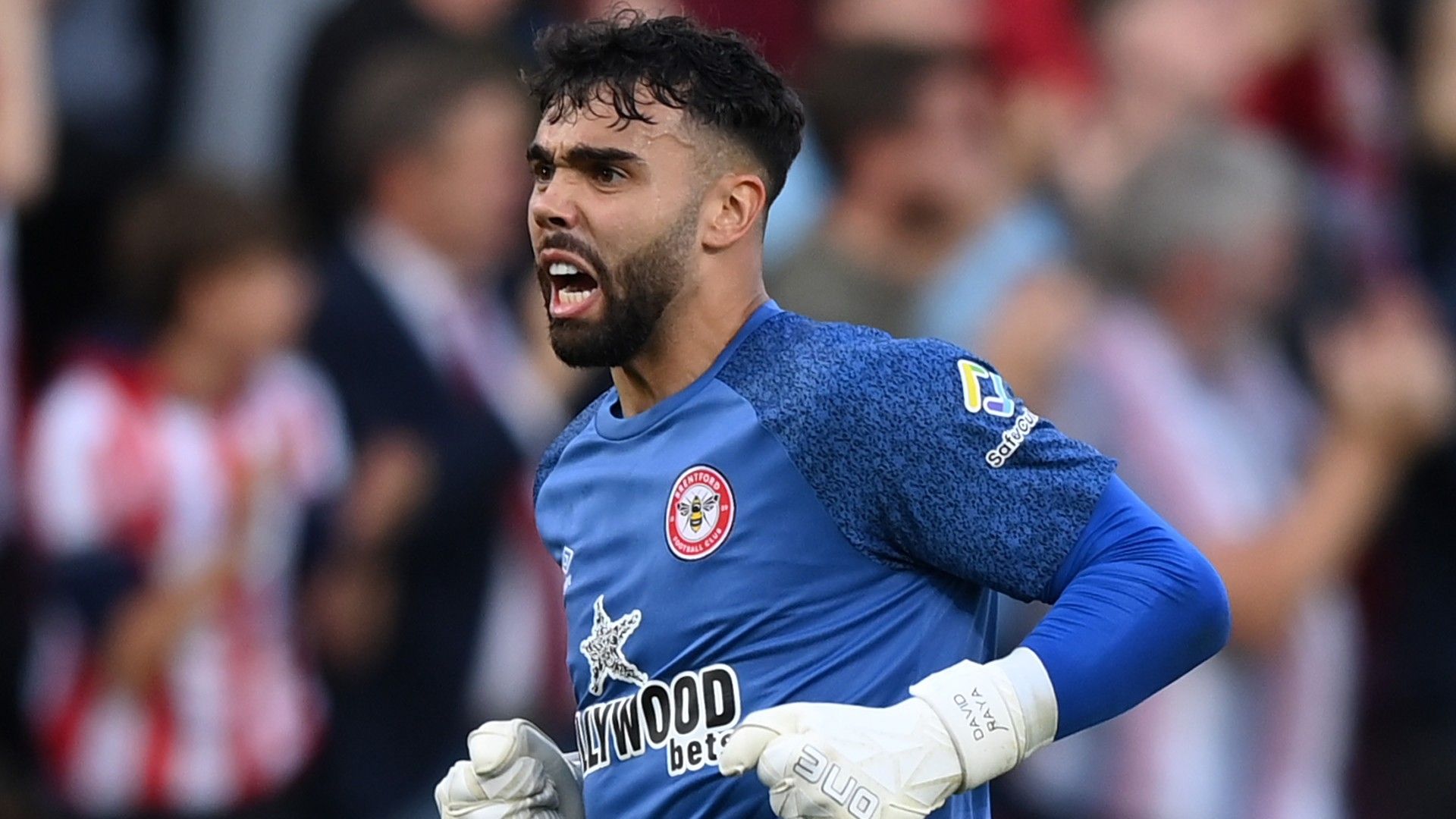 David Raya Brentford 2021-22