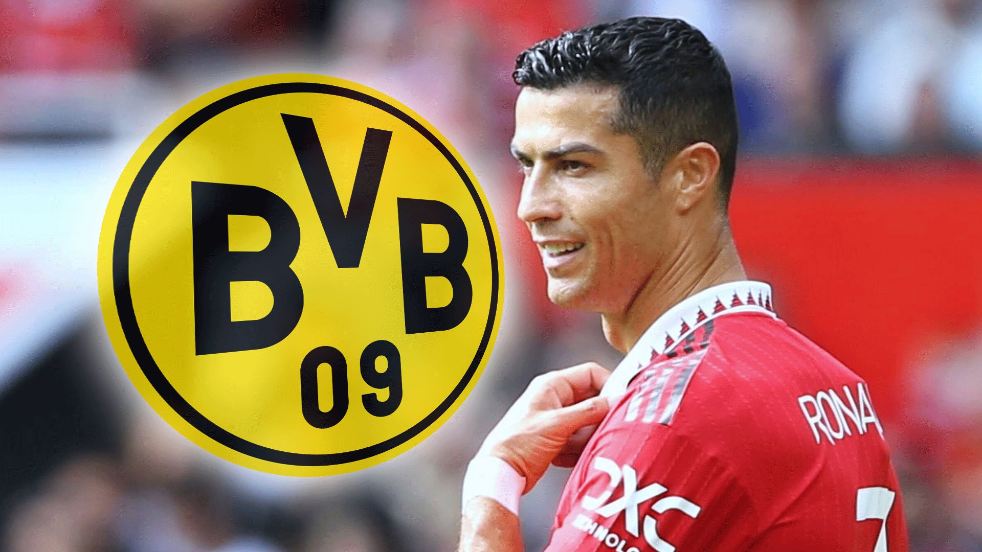 GER ONLY Cristiano Ronaldo BVB