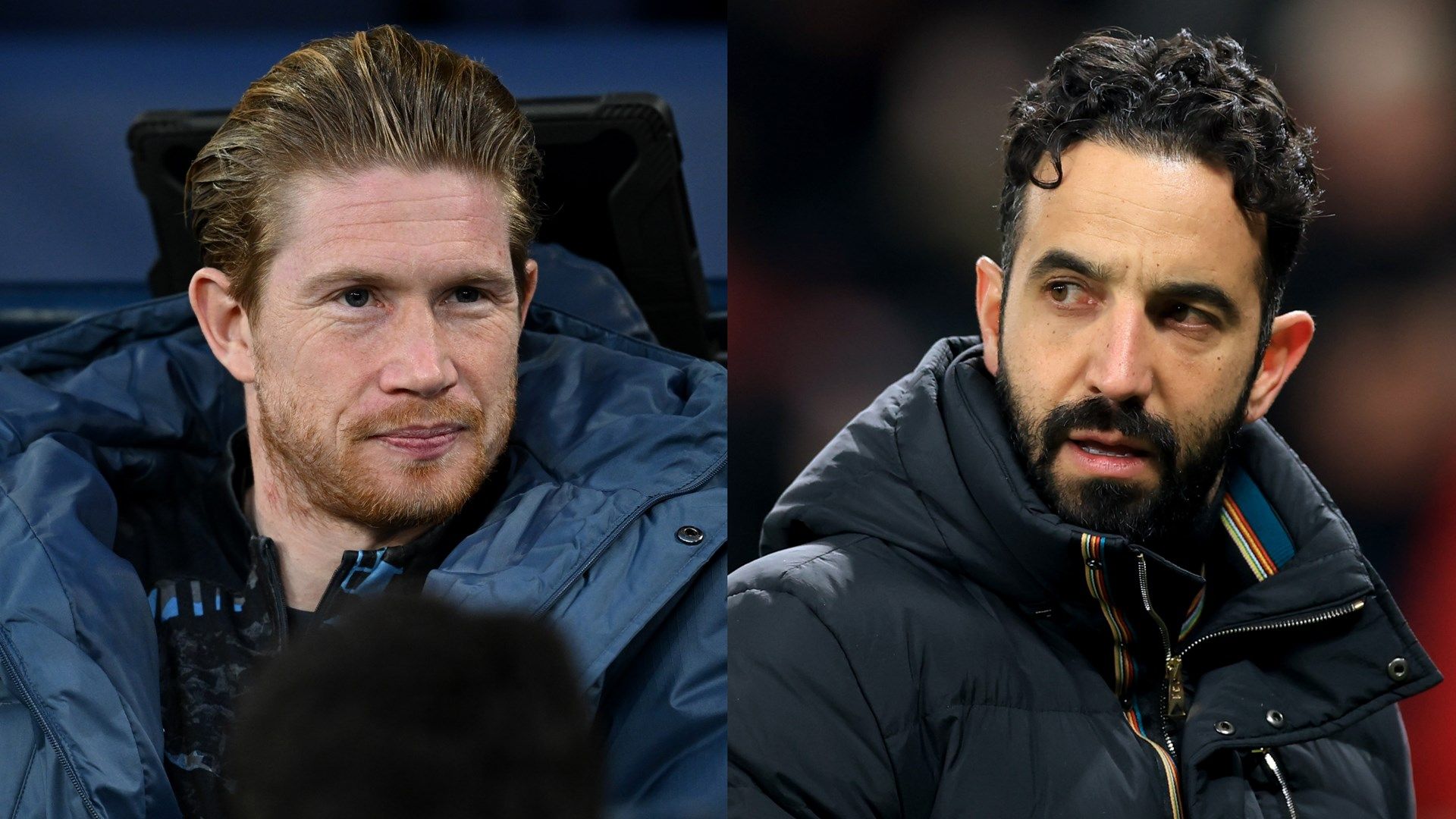 Kevin de Bruyne Ruben Amorim Manchester City United