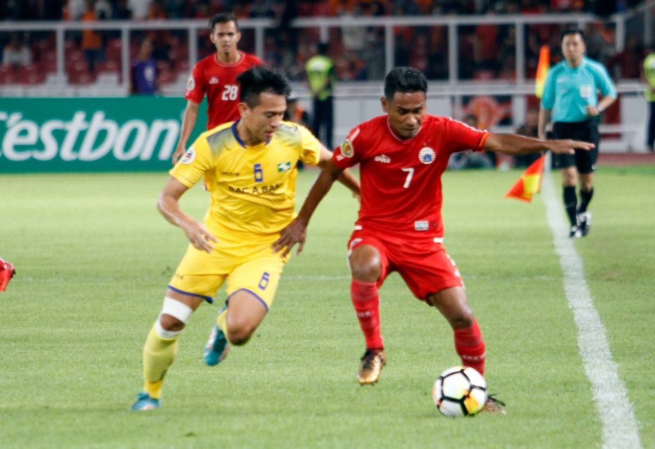 Ramdani Lestaluhu - Persija Jakarta vs Song Lam