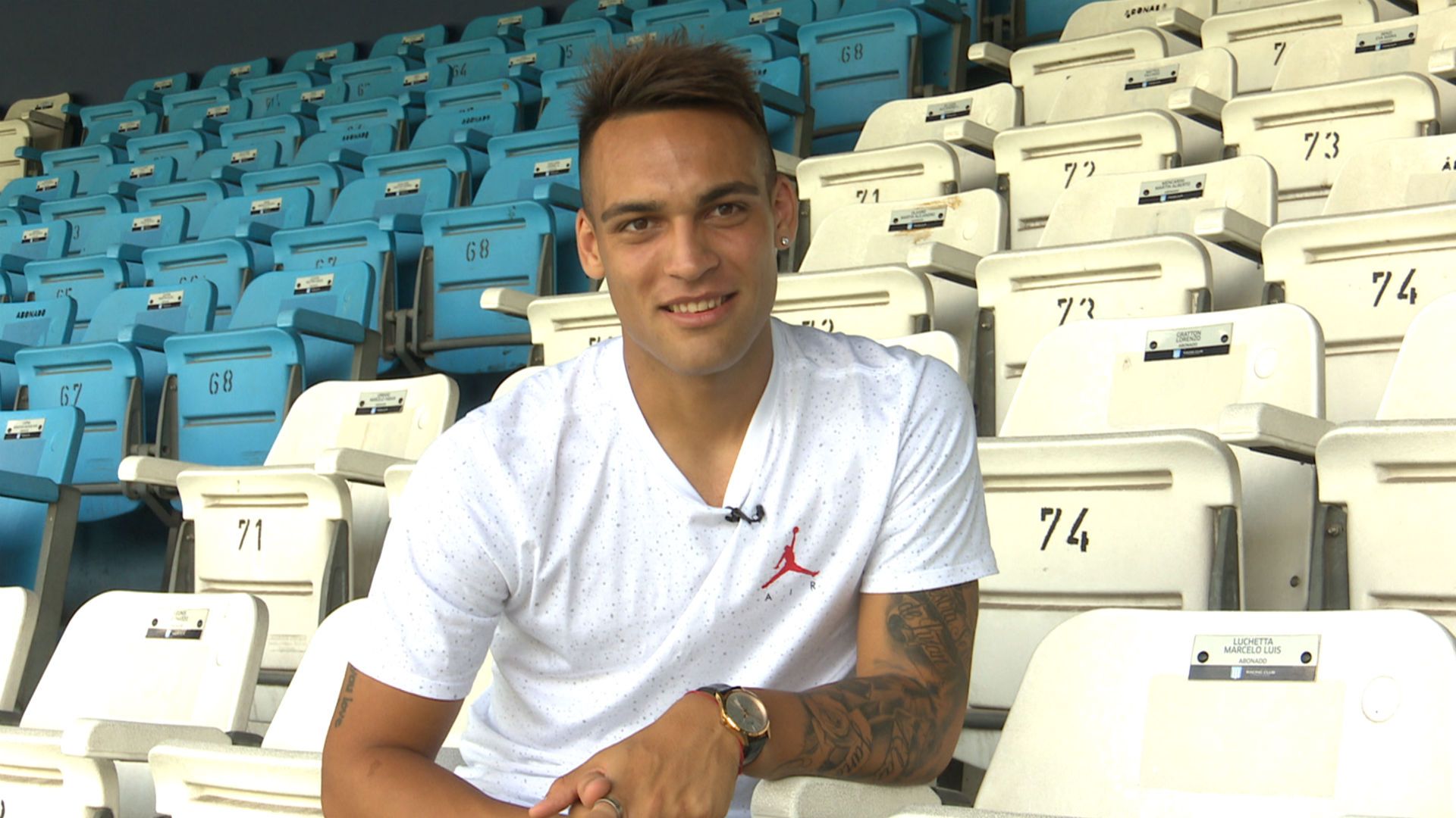 Lautaro Martinez Racing Club 31012018