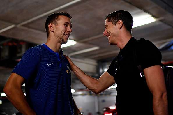 Ivan Perisic & Robert Lewandowski