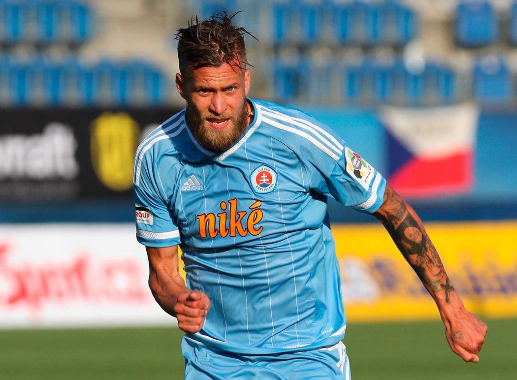 Jakub Mares Slovan Bratislava