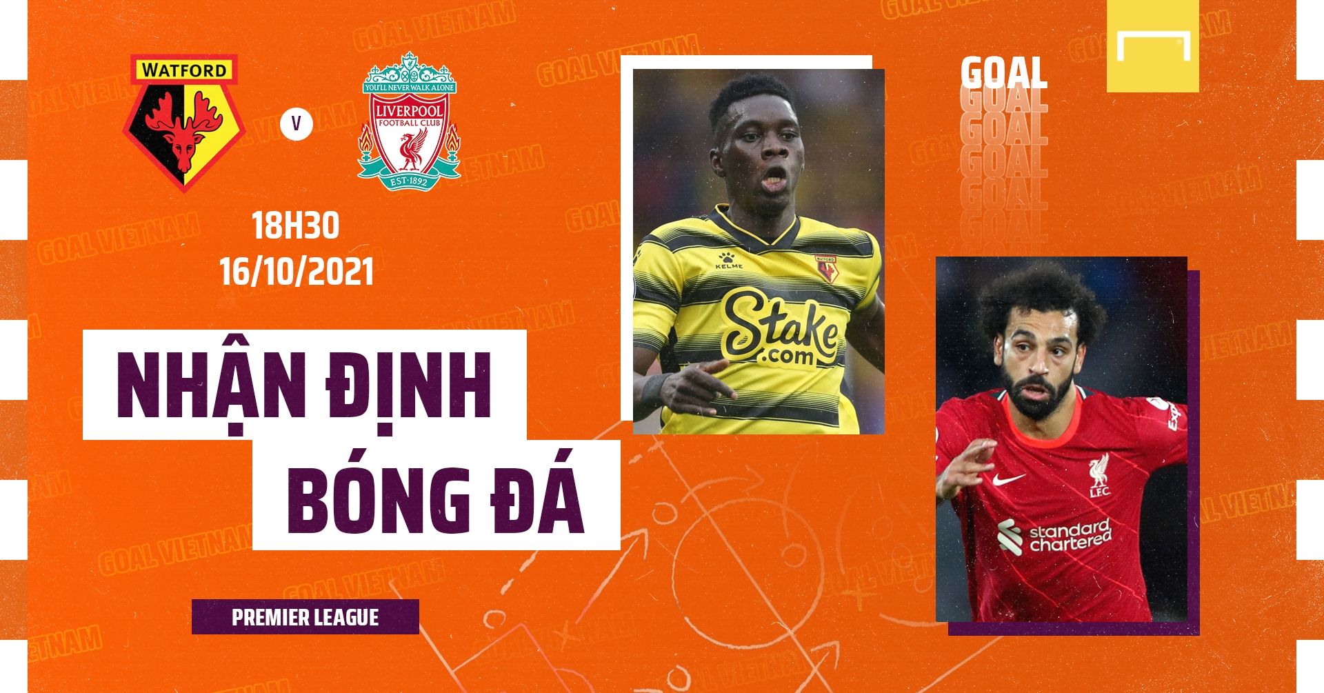 Preview Watford Liverpool 2021/22 Premier League GFX