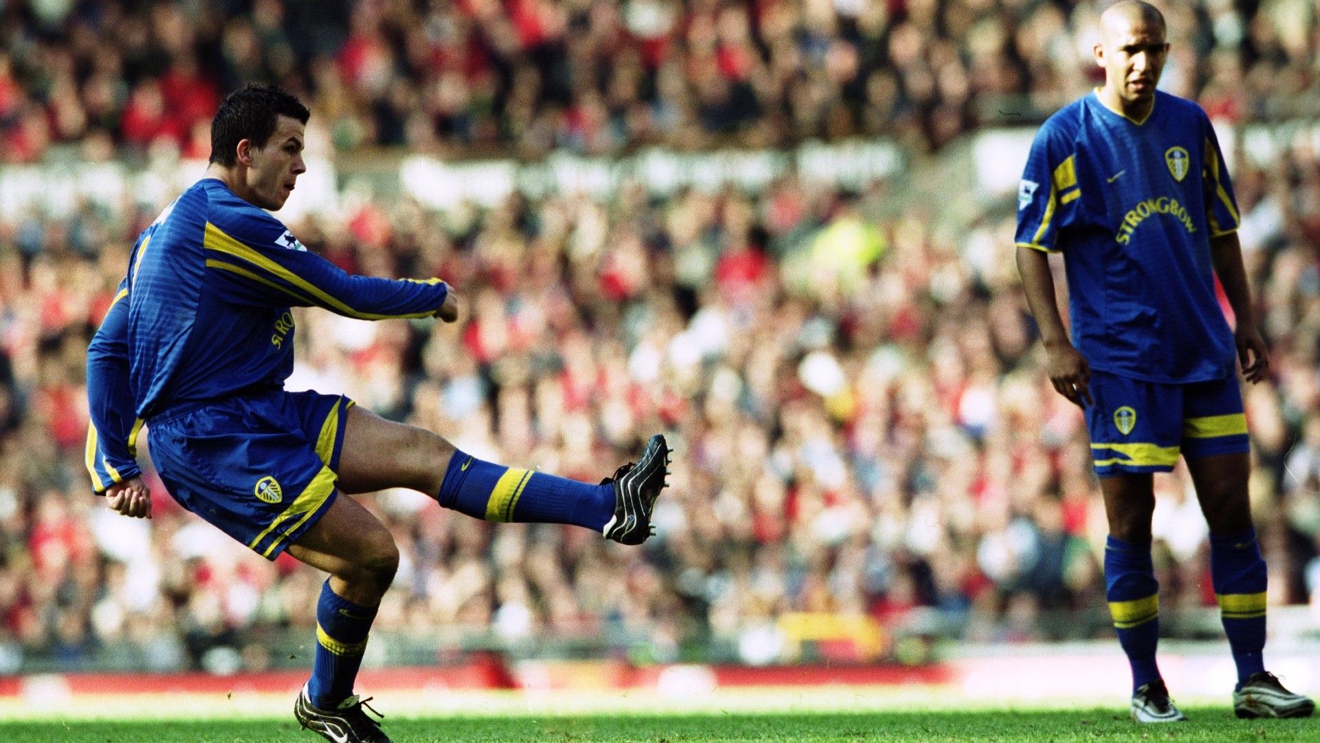 Ian Harte Leeds free-kick