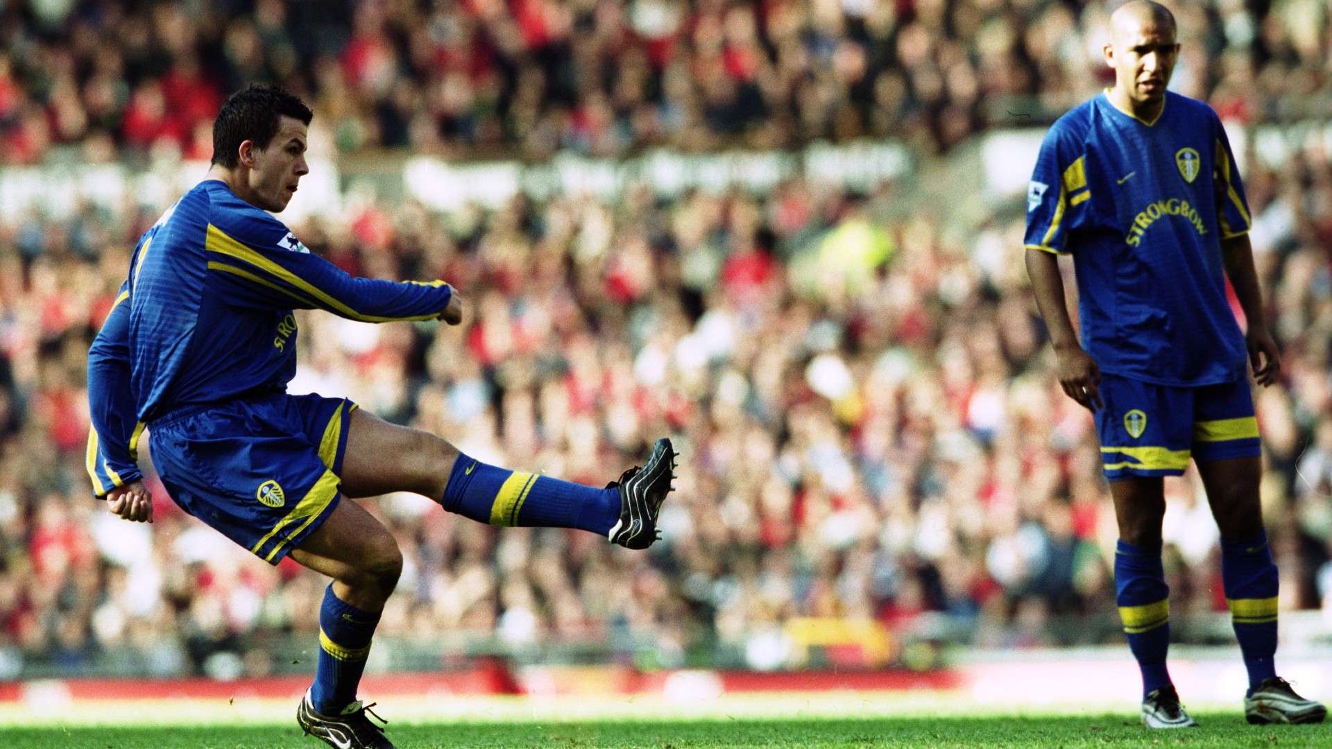Ian Harte Leeds free-kick