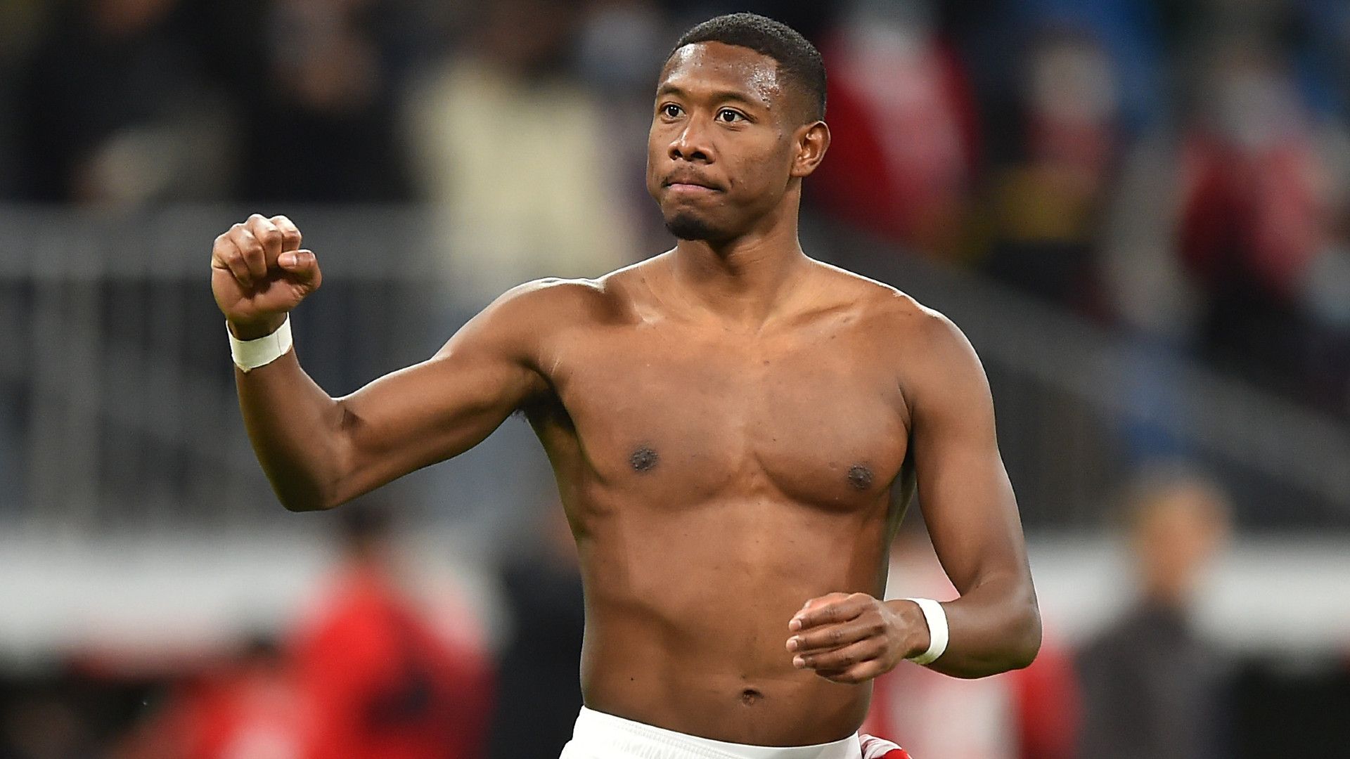 DAVID ALABA REAL MADRID 