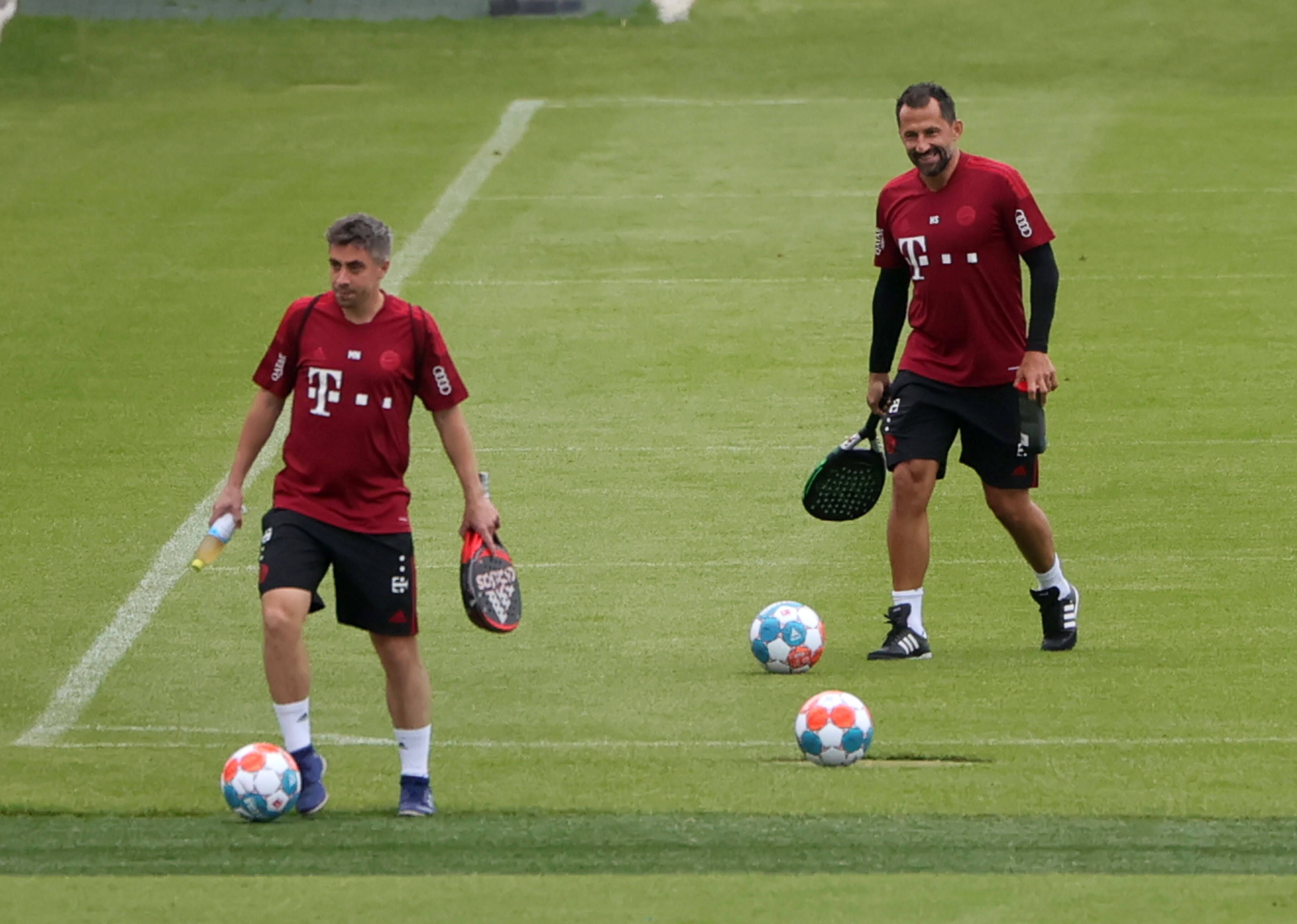 Neppe und Salihamidzic