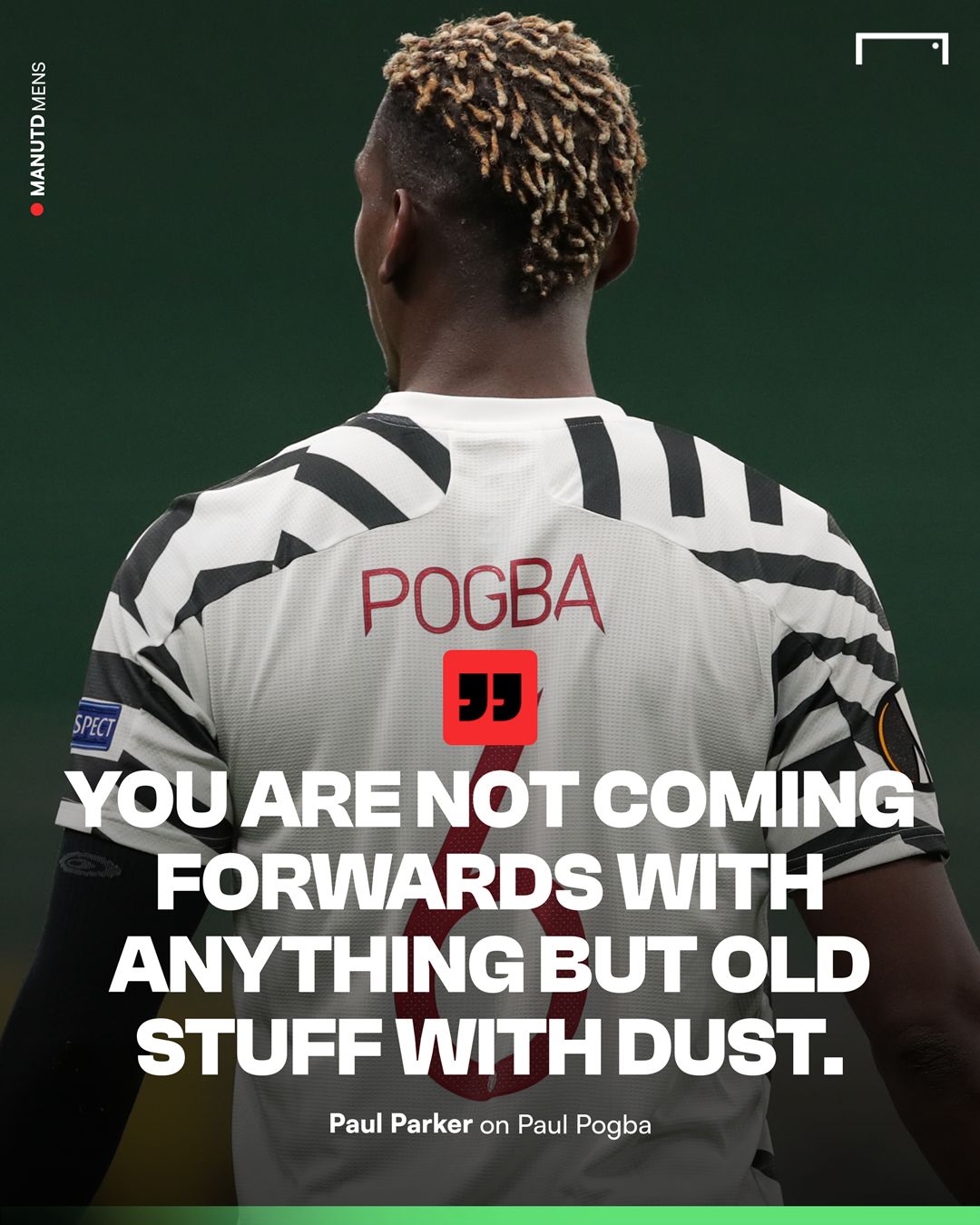 Paul Pogba Parker dust