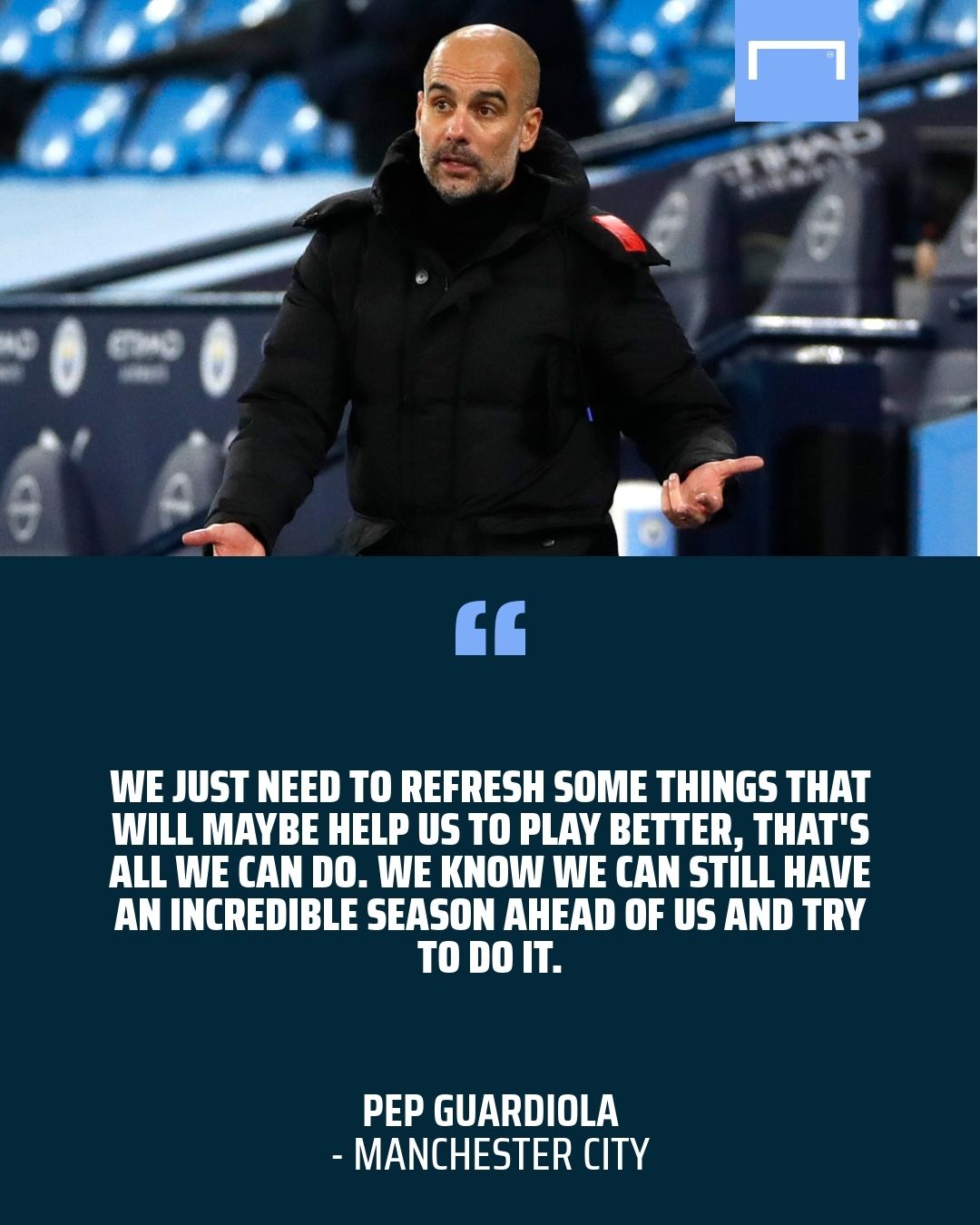 Pep Guardiola Manchester City GFX
