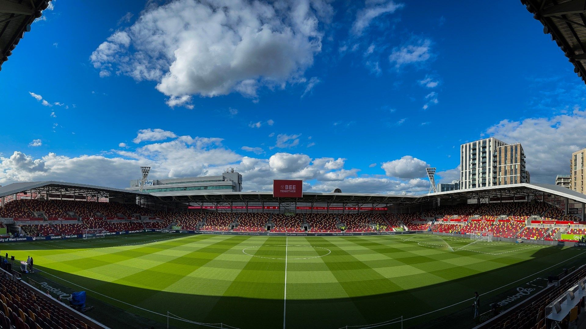 Gtech Community Stadium Brentford