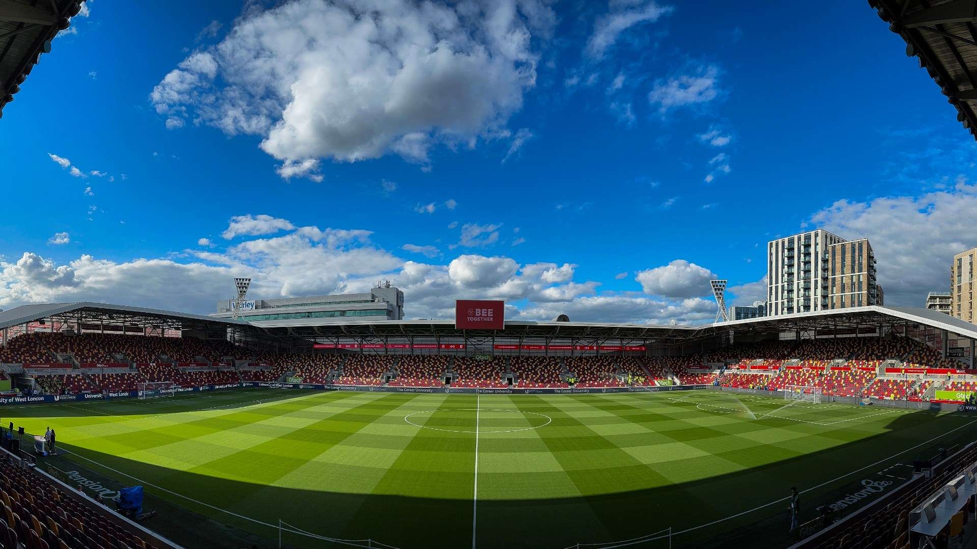 Gtech Community Stadium Brentford