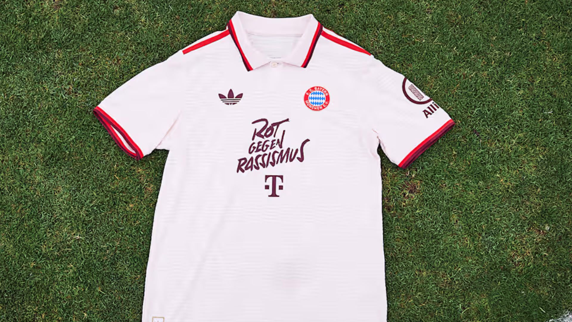 sondertrikot gegen rassismus fc bayern