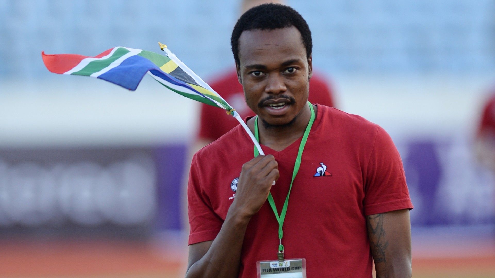 Percy Tau, Bafana Bafana, November 2021