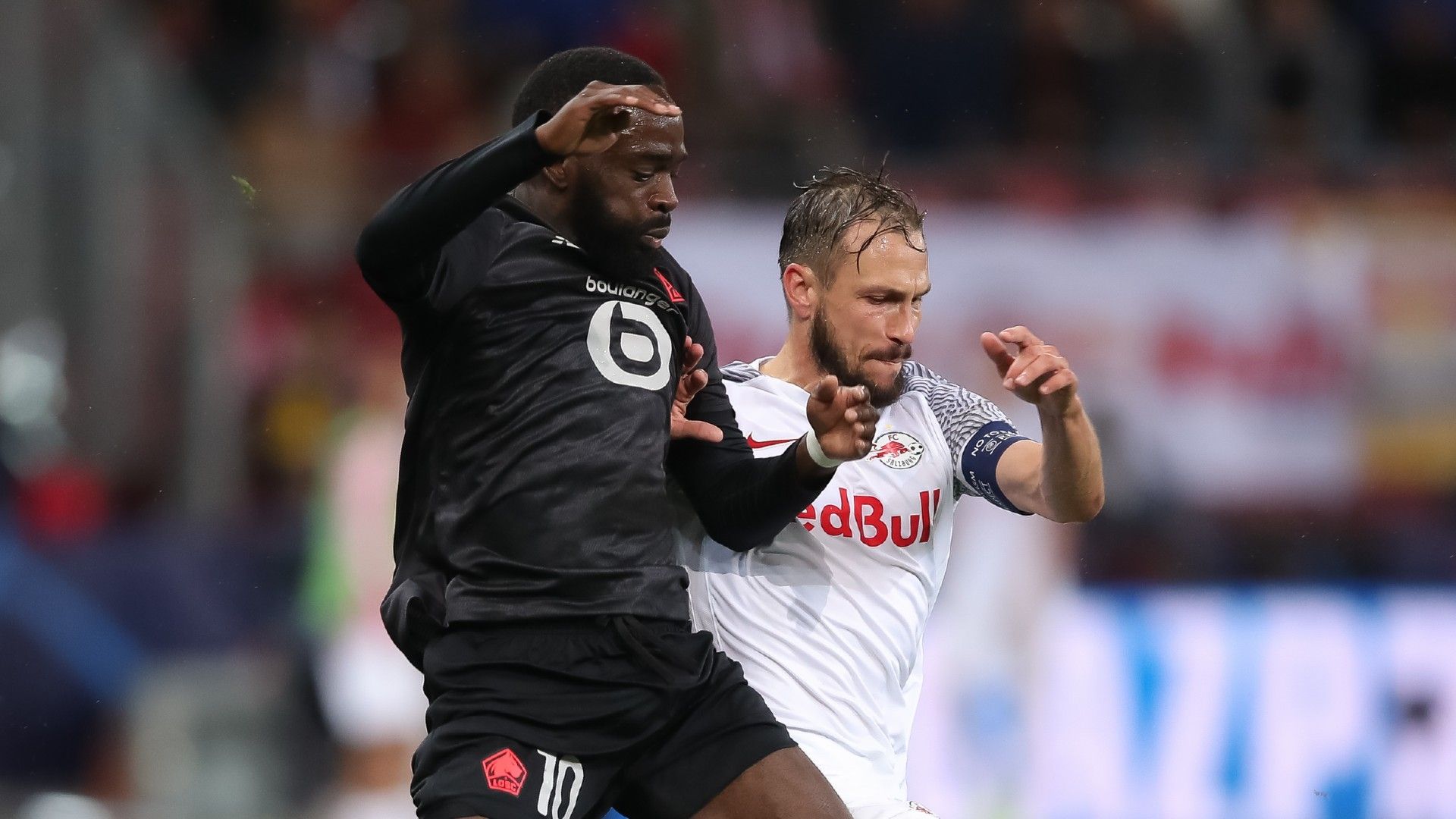 OSC Lille gewann im Hinspiel bei RB Salzburg mit 1:2.