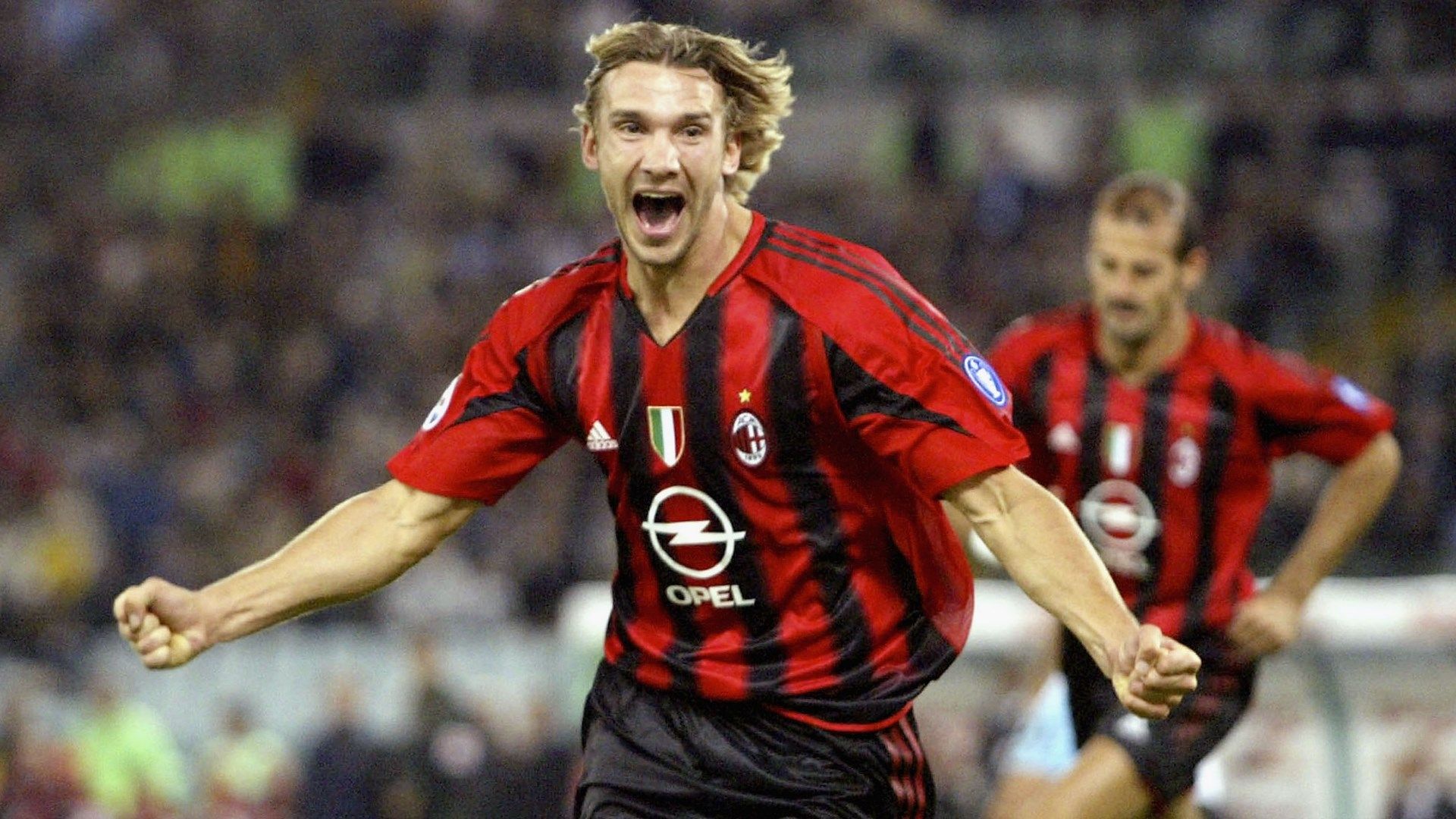 Andriy Shevchenko AC Milan Serie A 2004