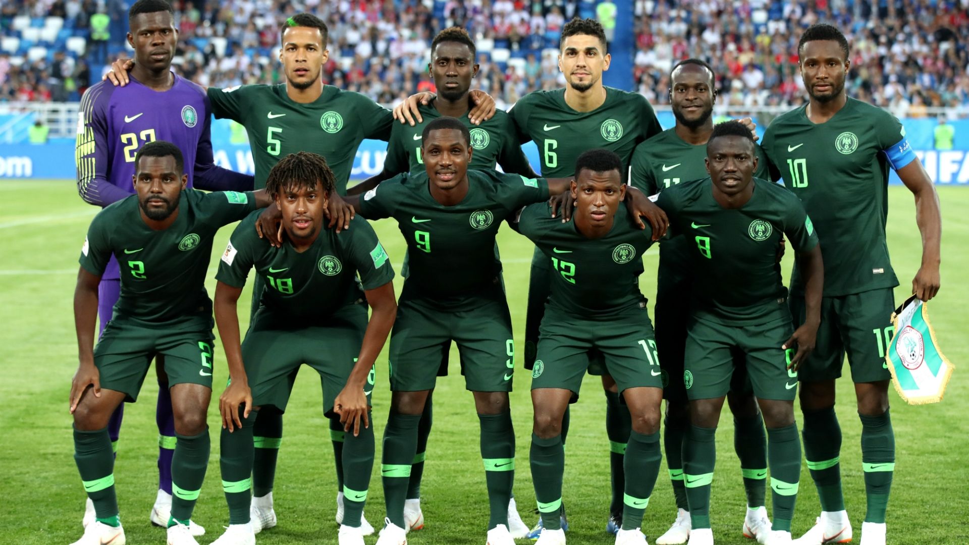 Nigeria 2018 WM Kader Ergebnisse Highlights