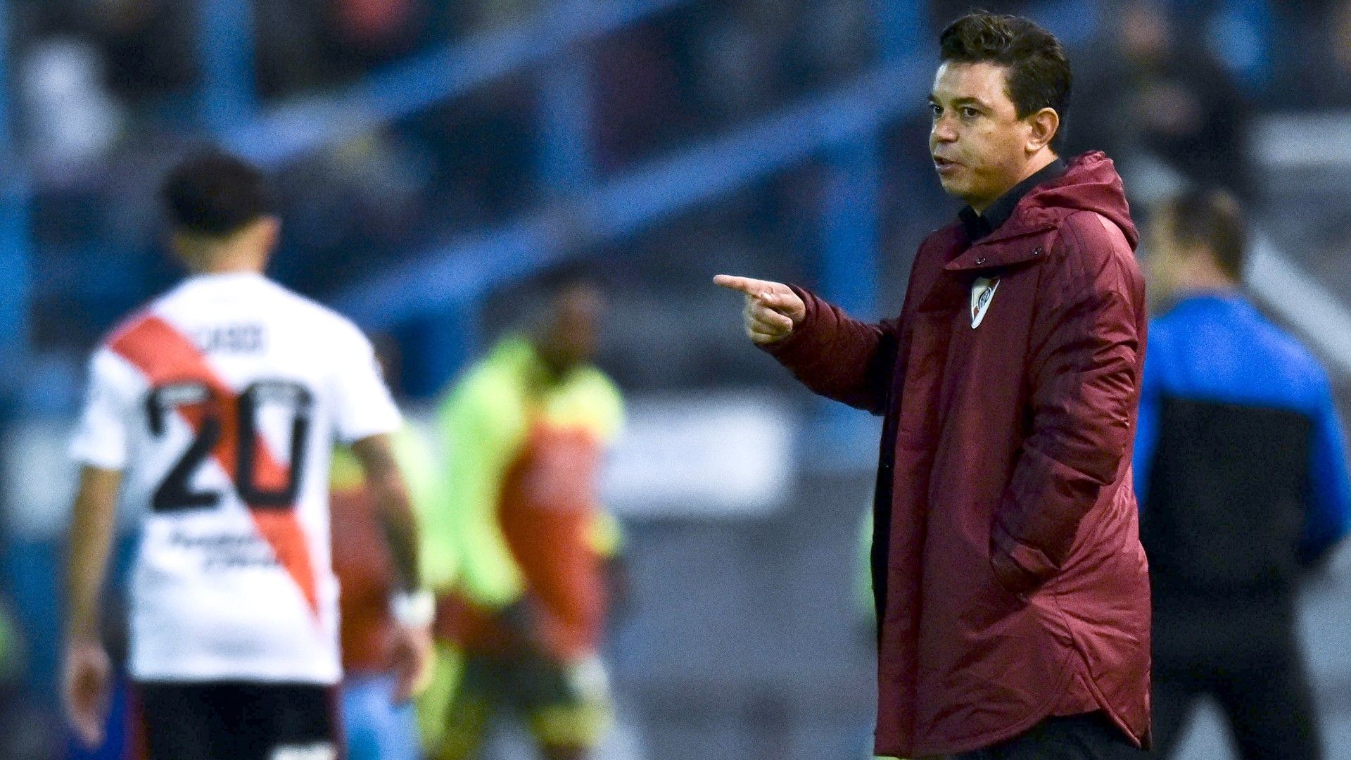 Marcelo Gallardo Aldosivi River Fecha 12 Superliga
