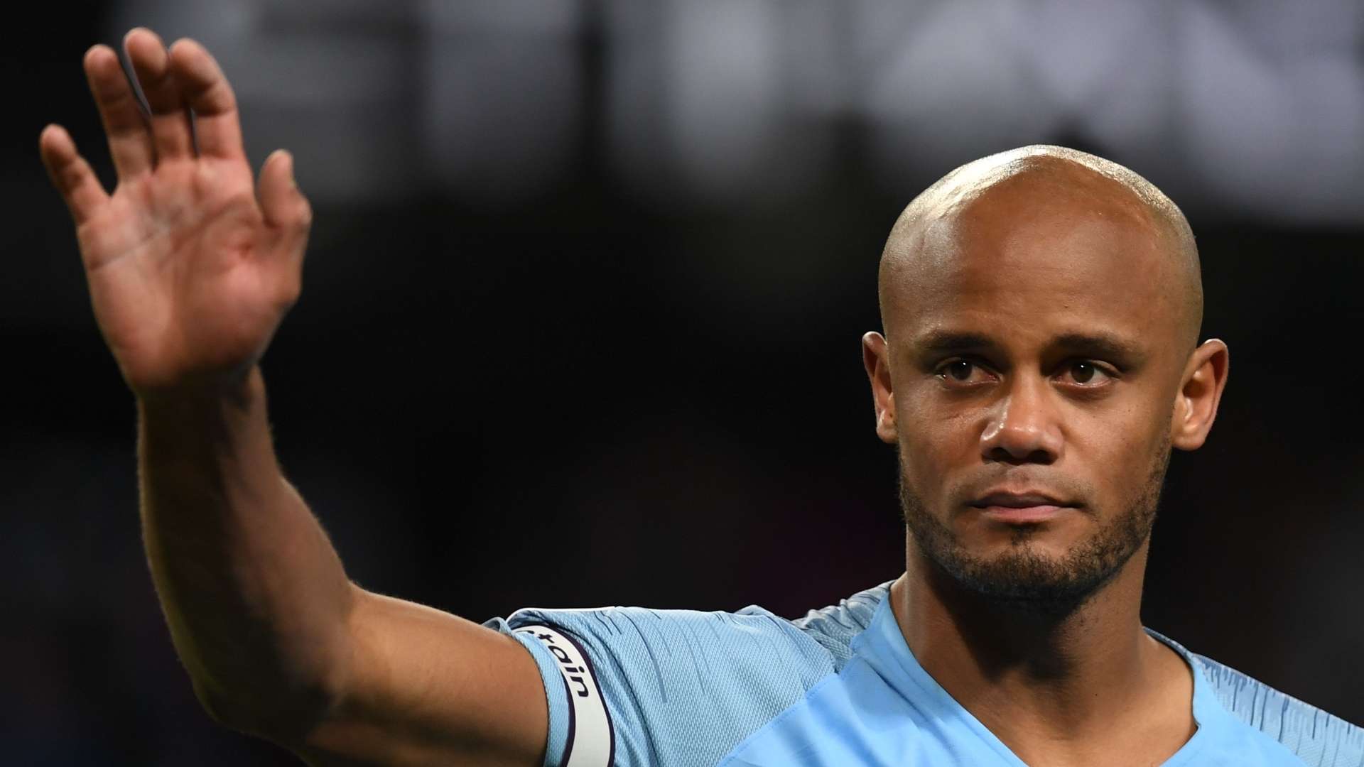 Vincent Kompany, Man City